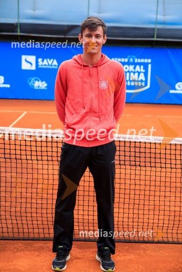 Blaž Rola in Bor Artnak, zmagovalca pokala Mime Jaušovec