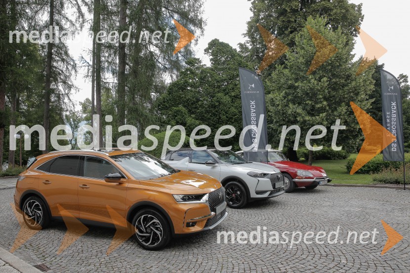 Predstavitev DS7 Crossback in DS3 Crossback