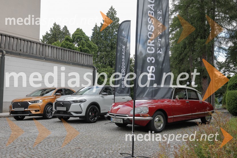 Predstavitev DS7 Crossback in DS3 Crossback