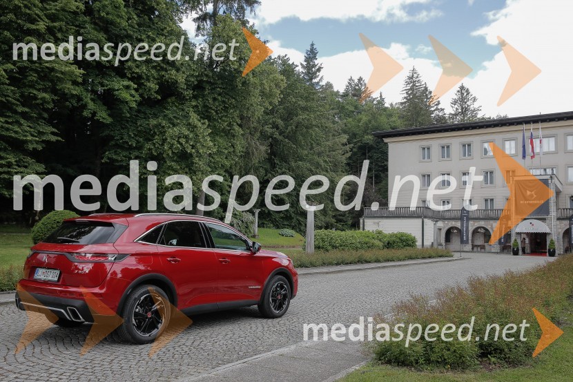 Predstavitev DS7 Crossback in DS3 Crossback