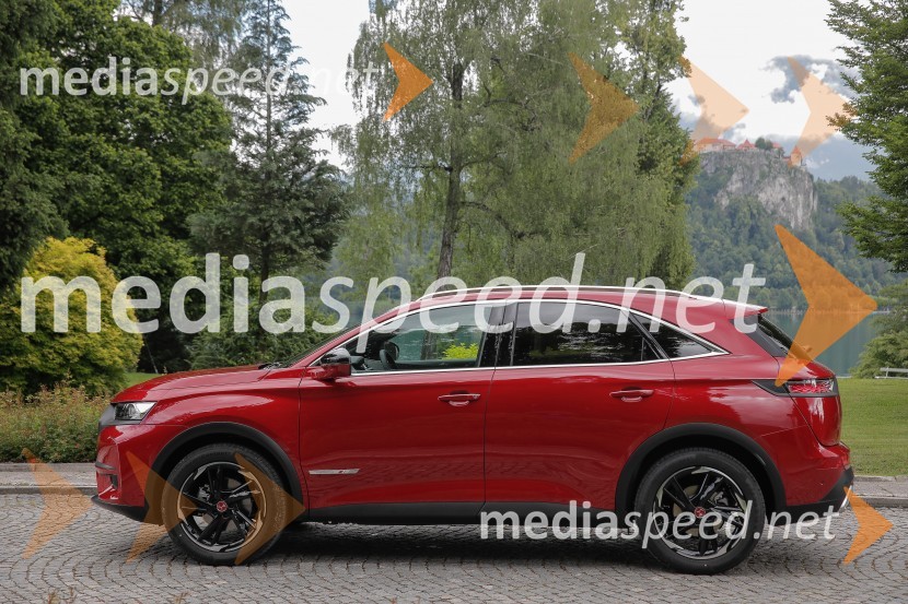 Predstavitev DS7 Crossback in DS3 Crossback