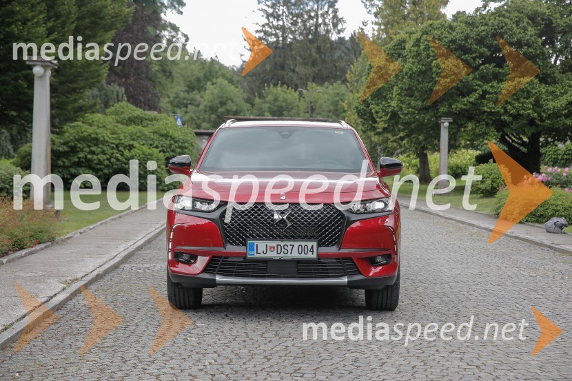 Predstavitev DS7 Crossback in DS3 Crossback