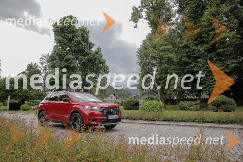 Predstavitev DS7 Crossback in DS3 Crossback