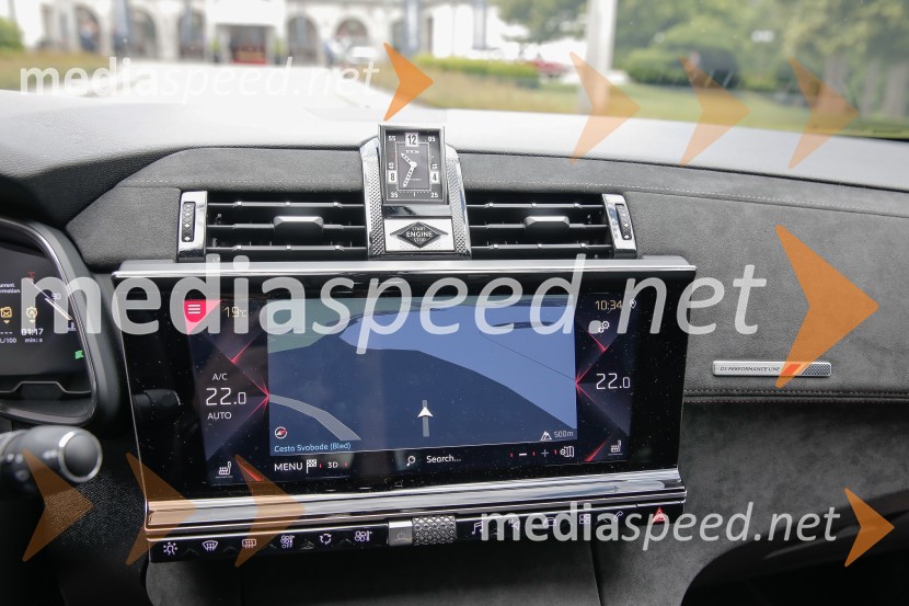 Predstavitev DS7 Crossback in DS3 Crossback