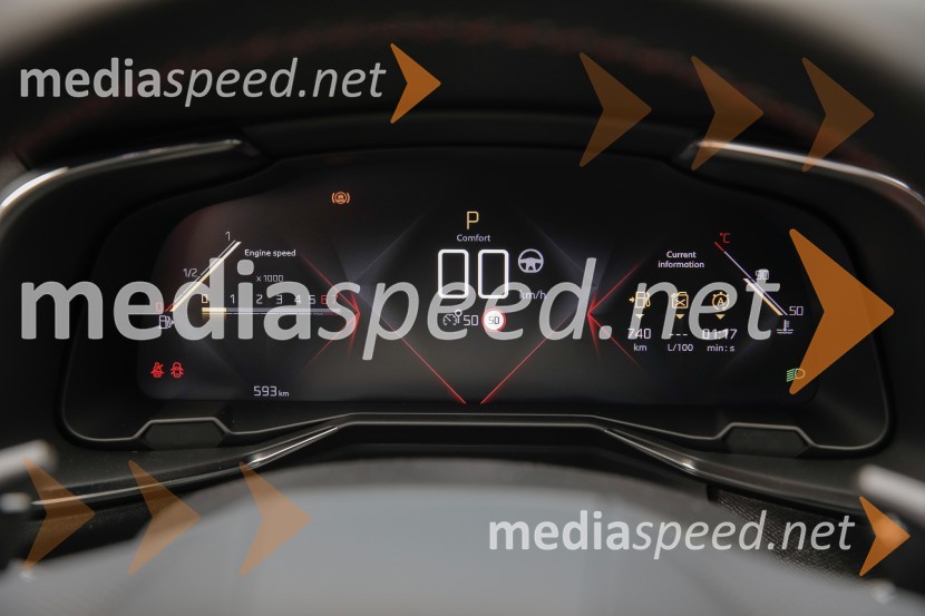 Predstavitev DS7 Crossback in DS3 Crossback