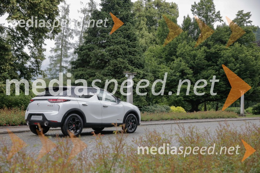 Predstavitev DS7 Crossback in DS3 Crossback