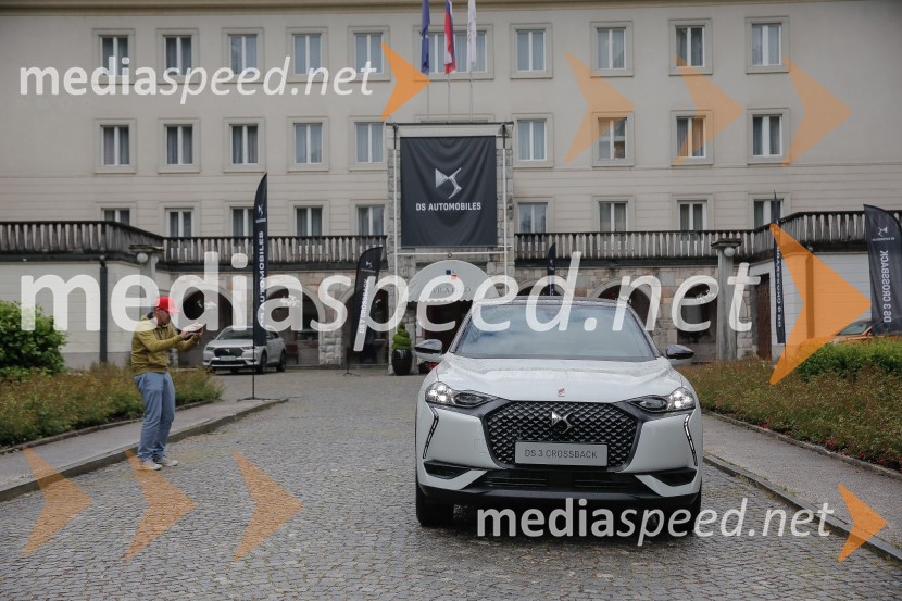 Predstavitev DS7 Crossback in DS3 Crossback