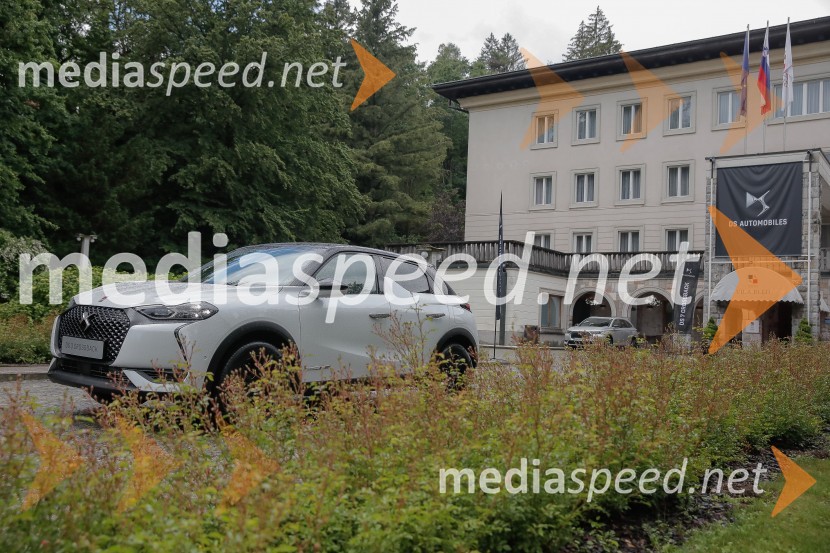 Predstavitev DS7 Crossback in DS3 Crossback