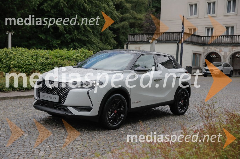 Predstavitev DS7 Crossback in DS3 Crossback