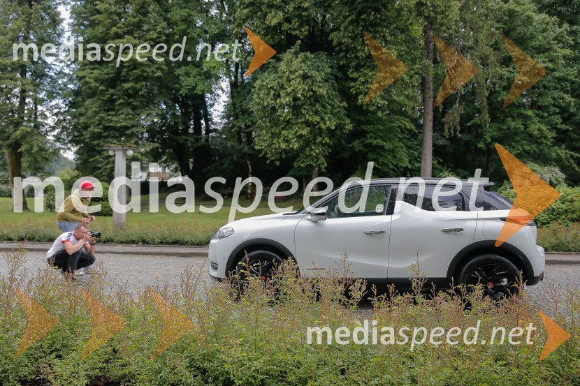 Predstavitev DS7 Crossback in DS3 Crossback