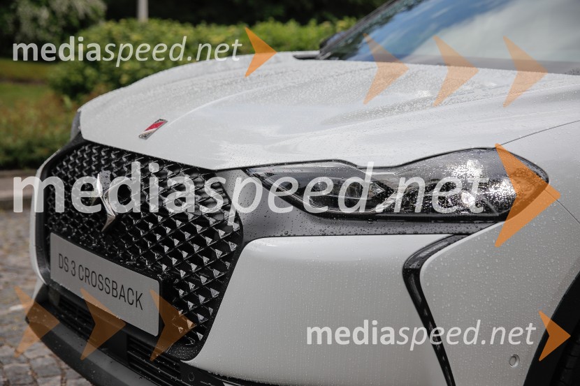 Predstavitev DS7 Crossback in DS3 Crossback