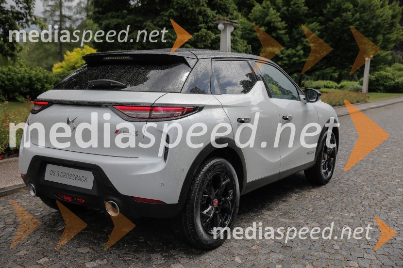 Predstavitev DS7 Crossback in DS3 Crossback