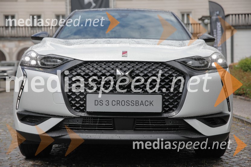 Predstavitev DS7 Crossback in DS3 Crossback