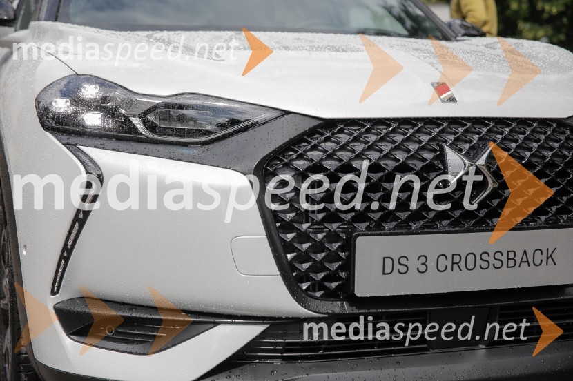 Predstavitev DS7 Crossback in DS3 Crossback