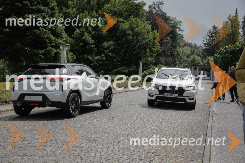 Predstavitev DS7 Crossback in DS3 Crossback