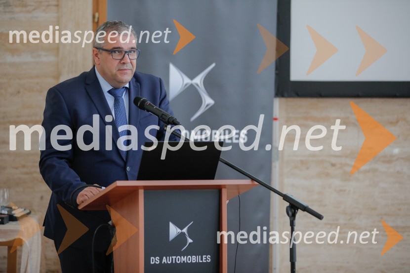  Jožko  Tomšič, generalni director P Automobil Import / C Automobil ImportPredstavitev DS7 Crossback in DS3 Crossback