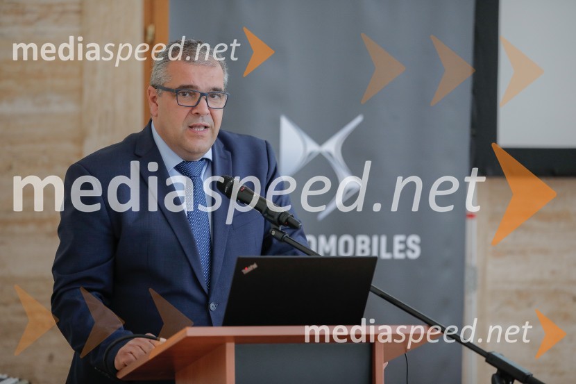  Jožko  Tomšič, generalni director P Automobil Import / C Automobil ImportPredstavitev DS7 Crossback in DS3 Crossback