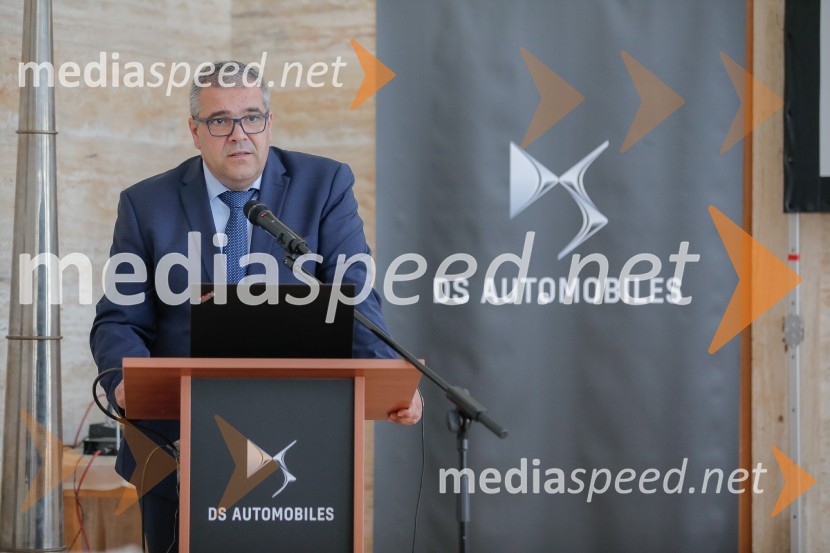  Jožko  Tomšič, generalni director P Automobil Import / C Automobil ImportPredstavitev DS7 Crossback in DS3 Crossback