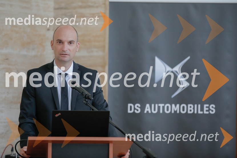  Peter Horvat, direktor LPP d.o.o.Predstavitev DS7 Crossback in DS3 Crossback