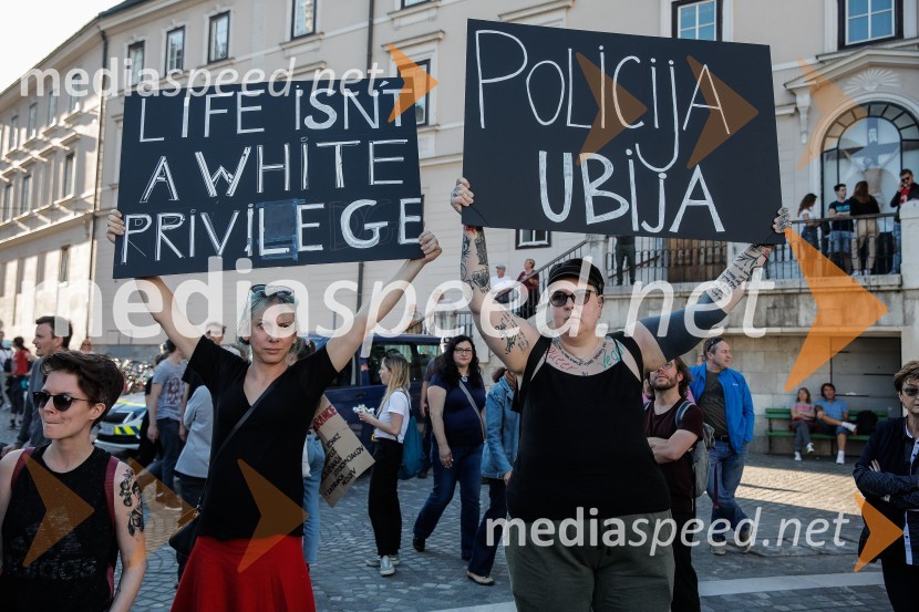 Petkov protest tokrat ni potekal na kolesih