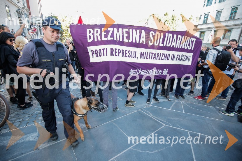Petkov protest tokrat ni potekal na kolesih