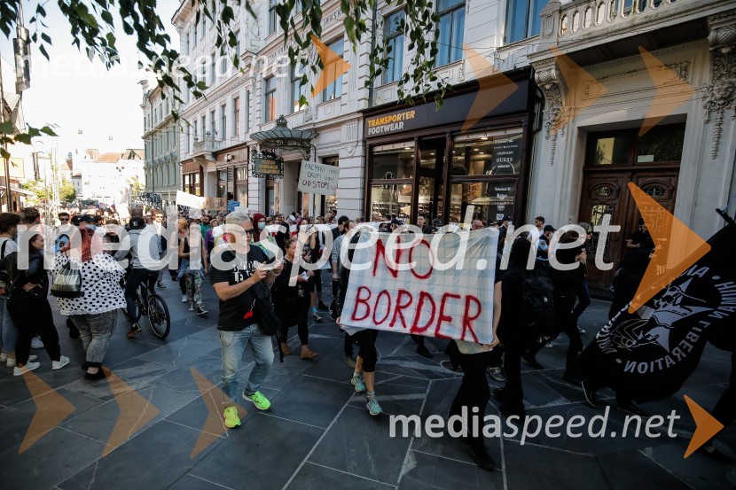 Petkov protest tokrat ni potekal na kolesih
