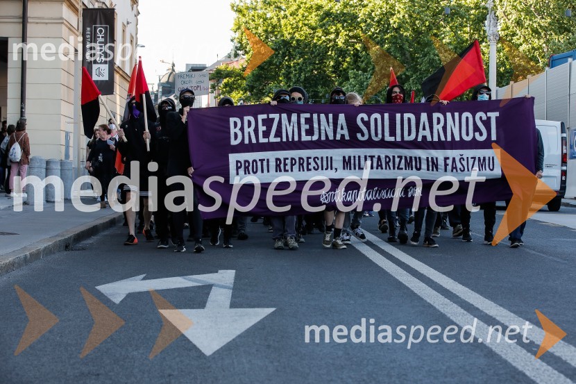 Petkov protest tokrat ni potekal na kolesih