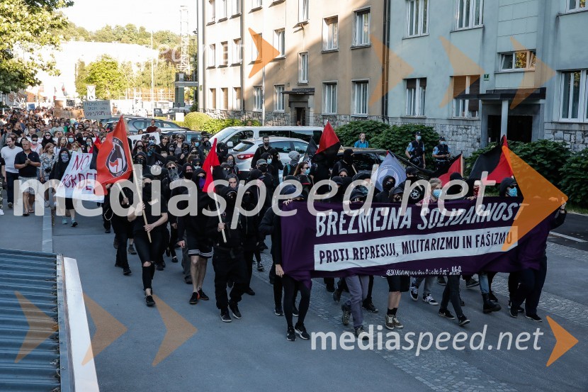 Petkov protest tokrat ni potekal na kolesih
