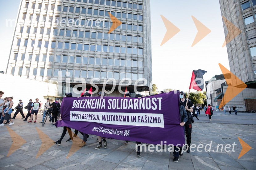 Petkov protest tokrat ni potekal na kolesih