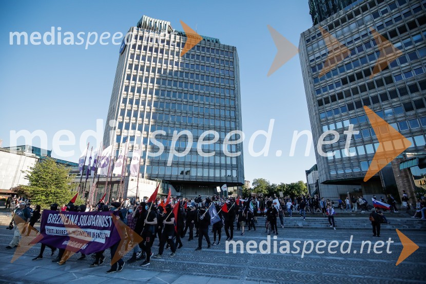 Petkov protest tokrat ni potekal na kolesih