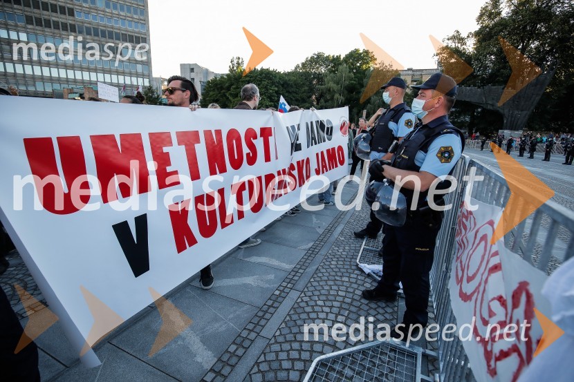 Petkov protest tokrat ni potekal na kolesih