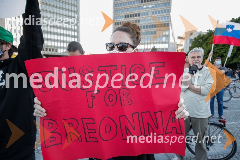 Petkov protest tokrat ni potekal na kolesih