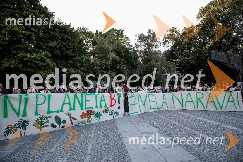 Petkov protest tokrat ni potekal na kolesih