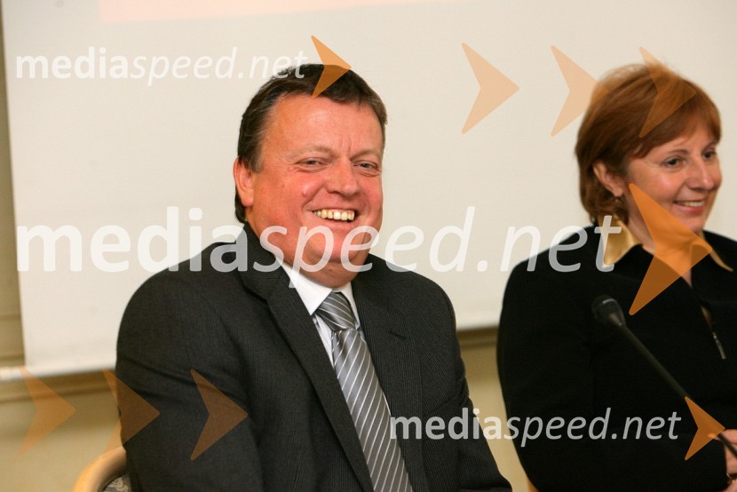 Boško Šrot, direktor Pivovarne LaškoPredstavitev knjige Branka Žibreta: Strateška nabava in okrogla miza: Kako kupiti ceneje in več znanja