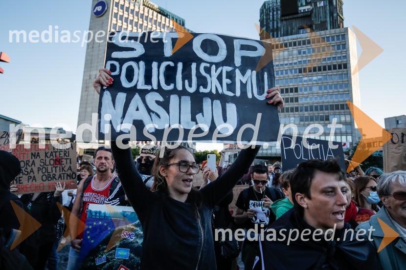 Petkov protest tokrat ni potekal na kolesih