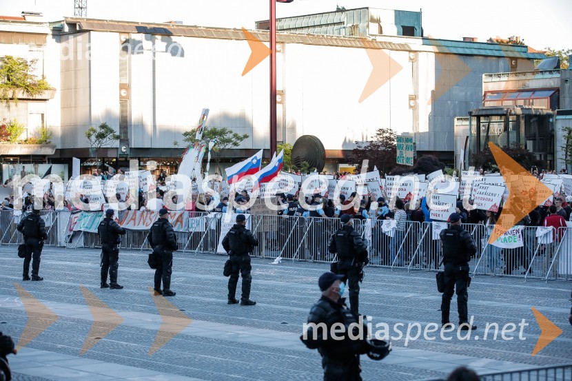 Petkov protest tokrat ni potekal na kolesih