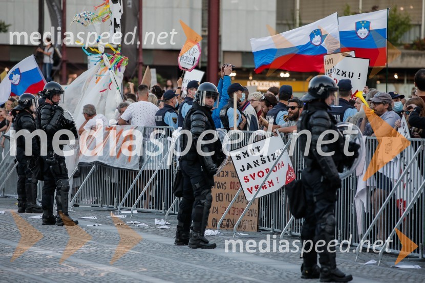 Petkov protest tokrat ni potekal na kolesih