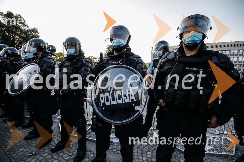 Petkov protest tokrat ni potekal na kolesih