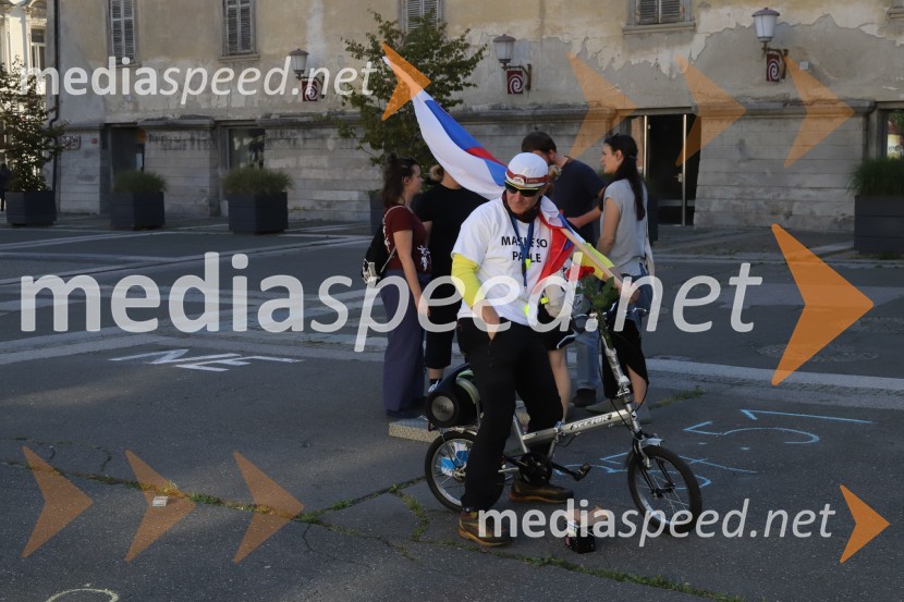 Protest v Mariboru