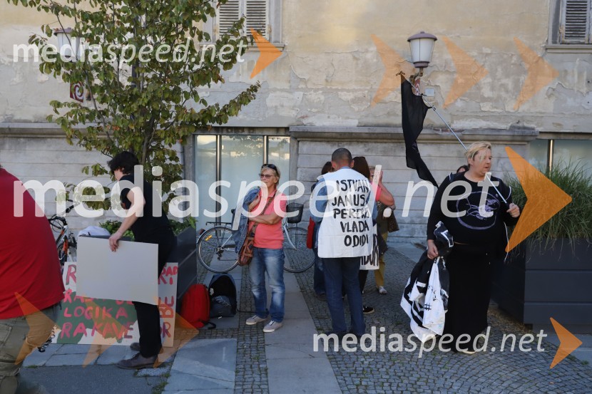 Protest v Mariboru