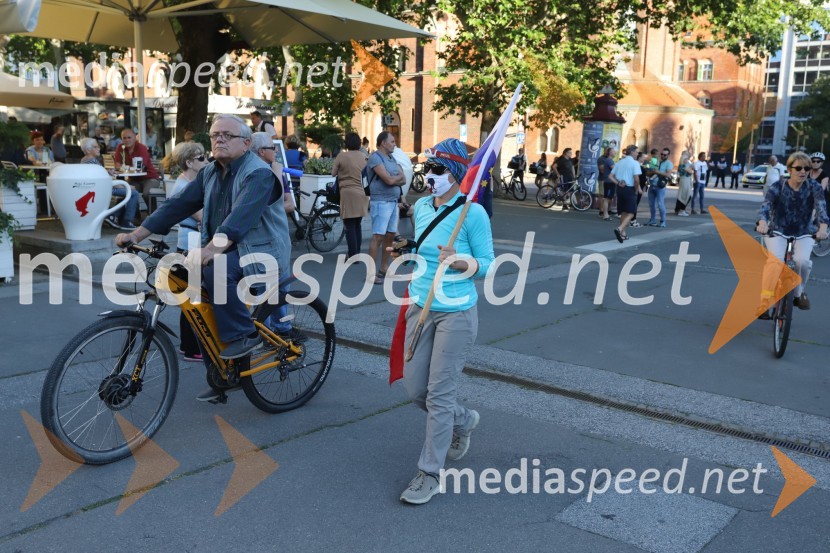 Protest v Mariboru