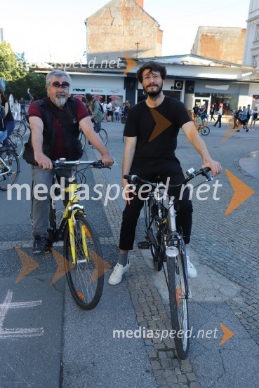  Branimir Ritonja, fotograf;  ... Protest v Mariboru