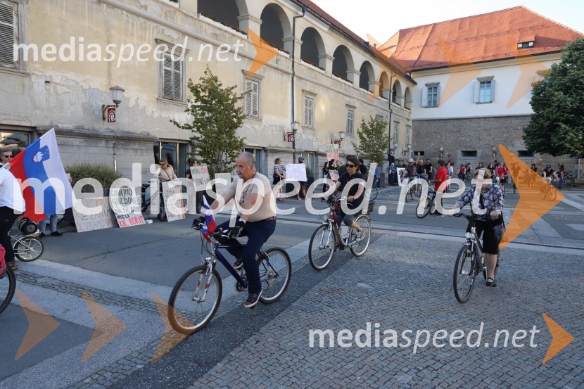 Protest v Mariboru