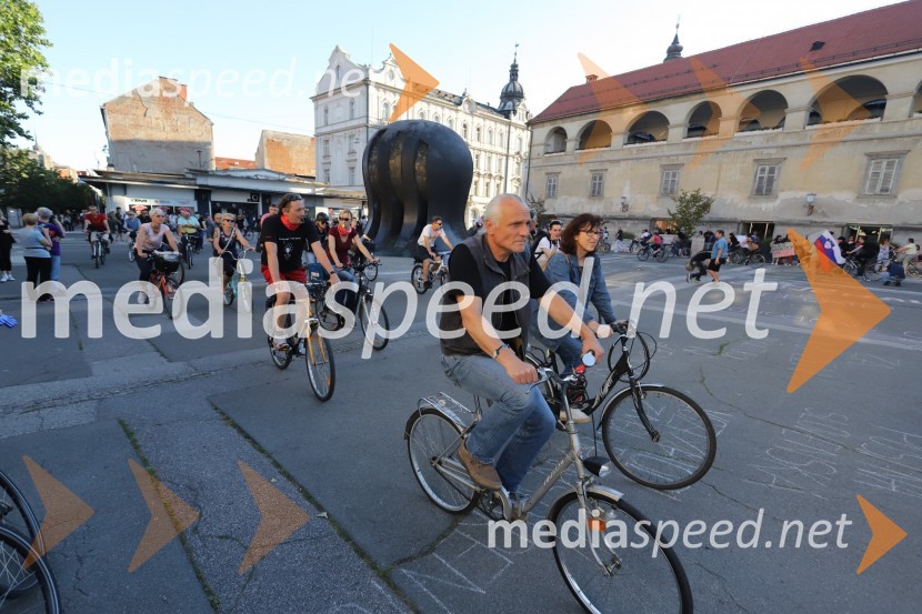Protest v Mariboru
