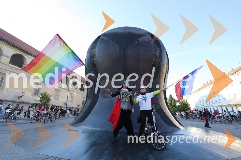  Renato Volker Rene;  ... Protest v Mariboru