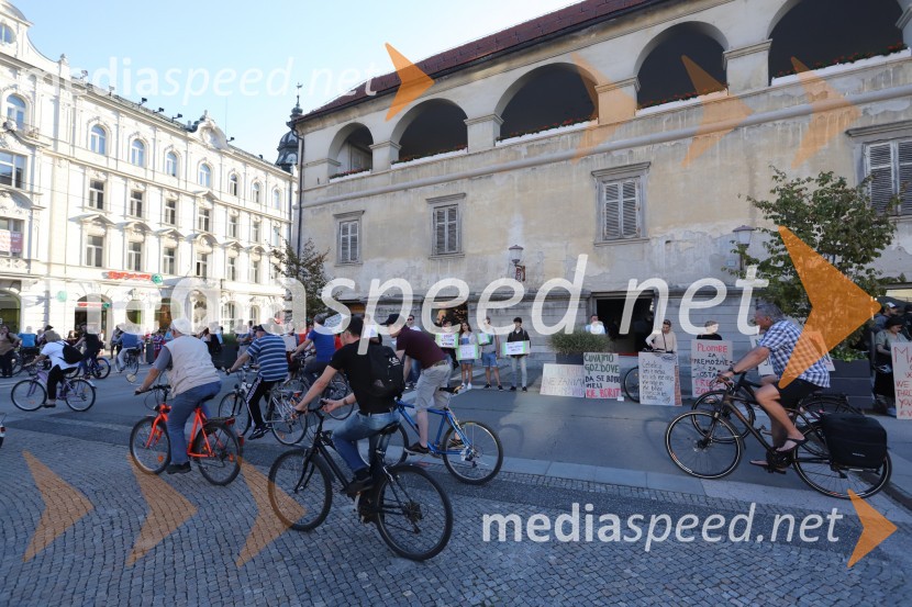 Protest v Mariboru