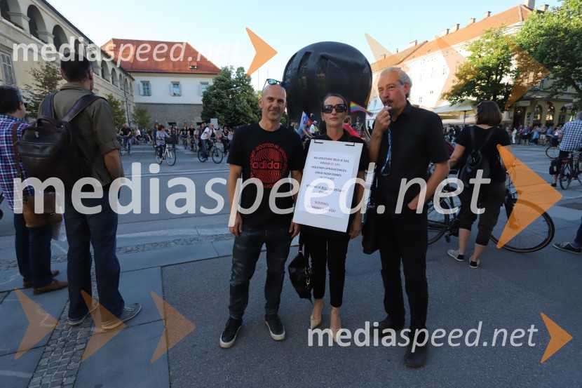 Protest v Mariboru