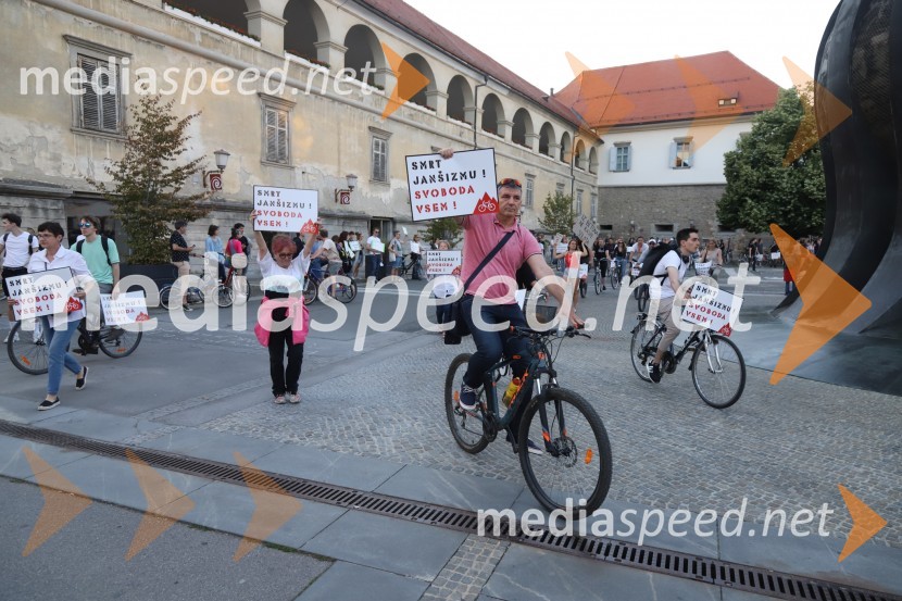 Protest v Mariboru