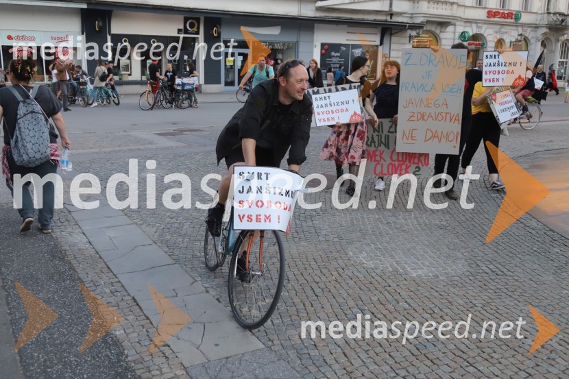 Protest v Mariboru