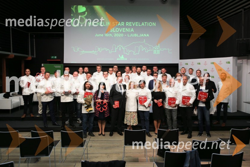 Razglasitev Michelinovih zvezdic v Sloveniji